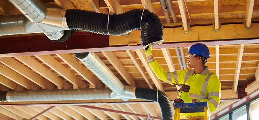 Replacing a Dryer Hose in Altadena, CA