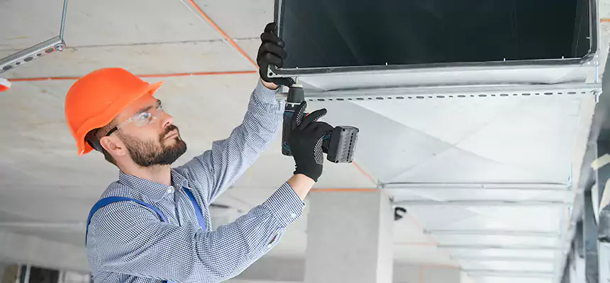 Roof Cap & Exterior Hood Lint Buildup Removal – Altadena